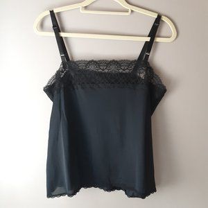 Vintage Hannah Black Camisole Size EU40/US10